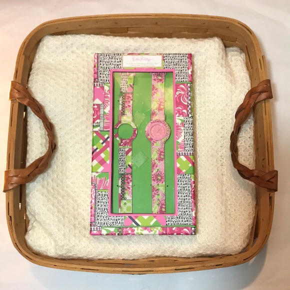 Lilly Pulitzer Accessories - New Lilly Pulitzer Interchangeable Watch Set